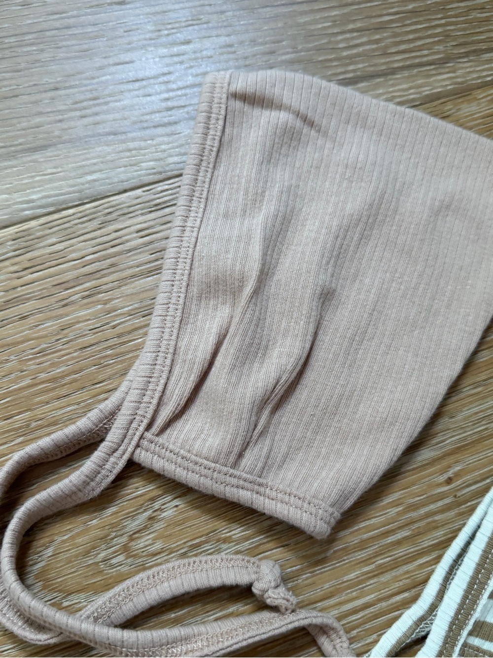 Quincy Mae • Two Ribbed Bonnets - Picture 3 of 6